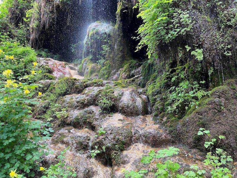The Waterfall Hidden Inside the Canyon