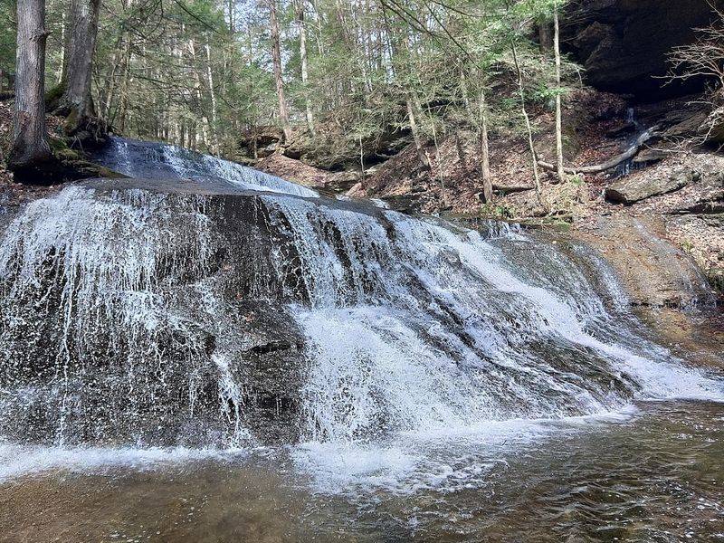 The Waterfall Itself: Nature's Hidden Masterpiece The Waterfall Itself: Nature's Hidden Masterpiece