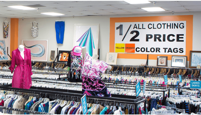 The Weekly Color Tag Discount System The Weekly Color Tag Discount System