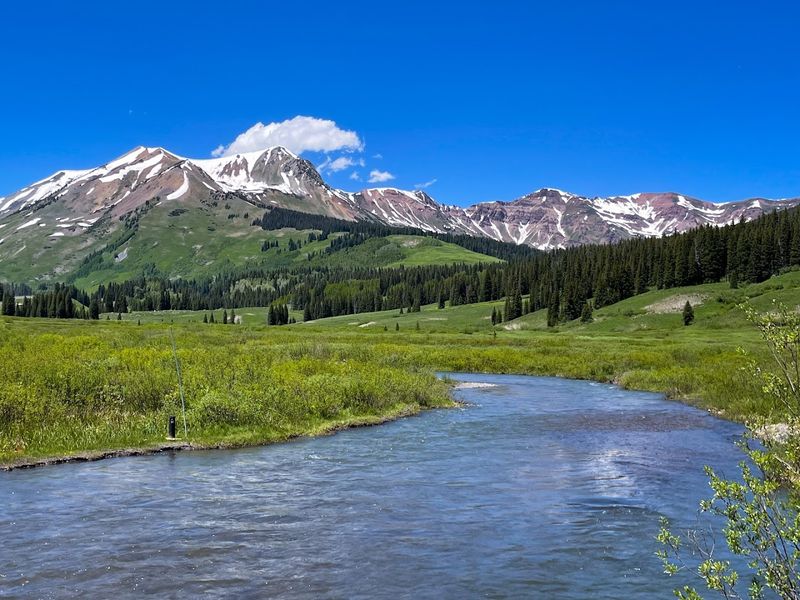 The West Elk Loop Scenic Byway