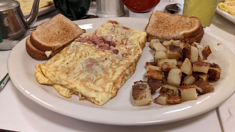 The West View Omelette