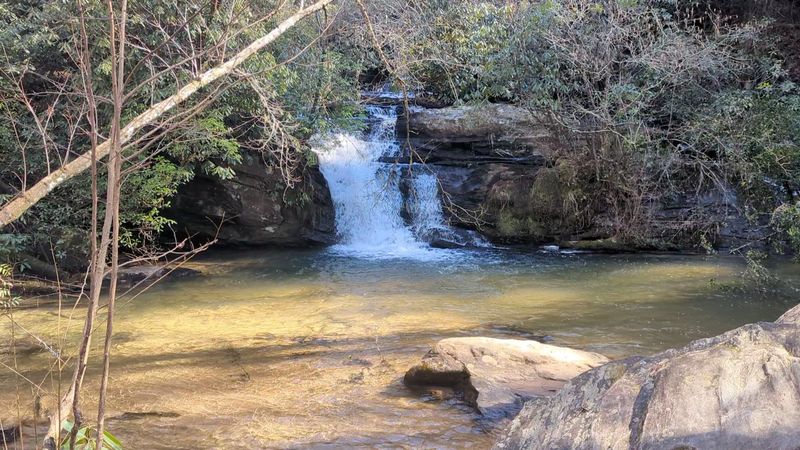 The Western Route to the Small Falls The Western Route to the Small Falls