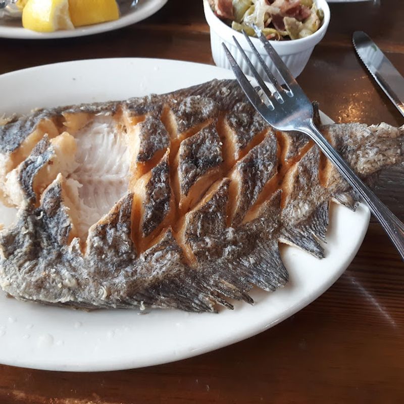 The Whole Fried Flounder That Started It All