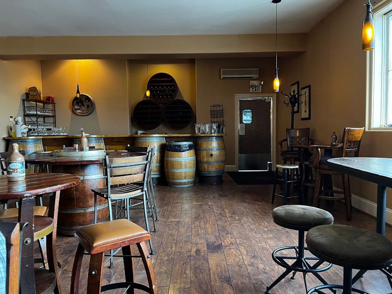 The Wine Cave and Cellar Add a Touch of Mystery