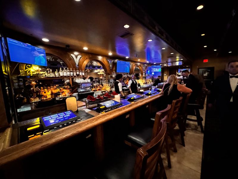 The Wine and Cocktail Program Holds Its Own