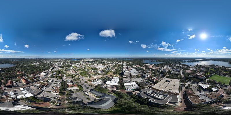 The Winter Park Farmers Market Nearby