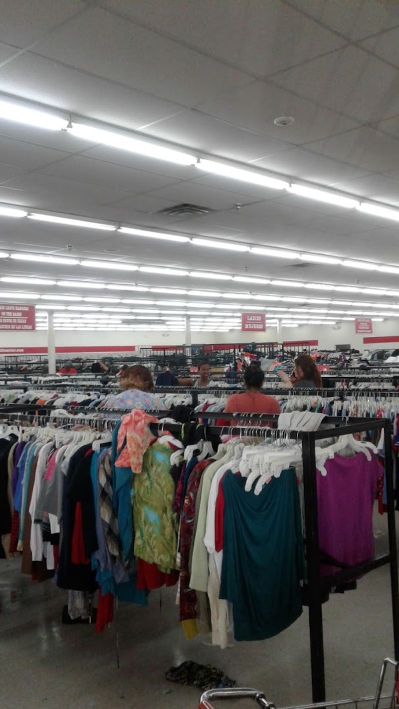 The Women's Section: Largest and Most Stocked in the Store