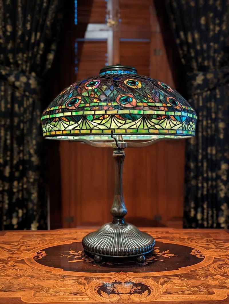 The World-Class Tiffany Lamp Collection