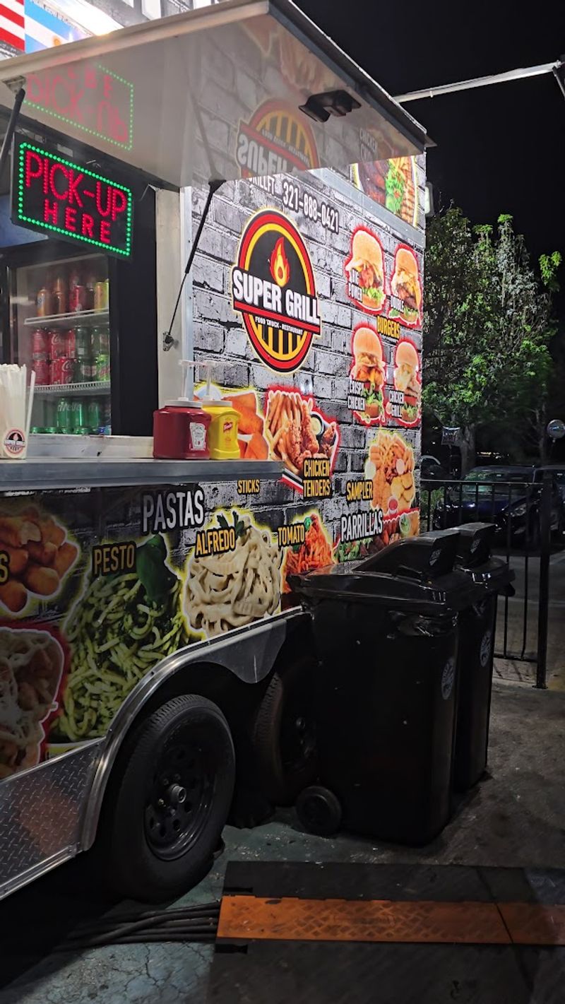 The World Food Truck Court Out Back