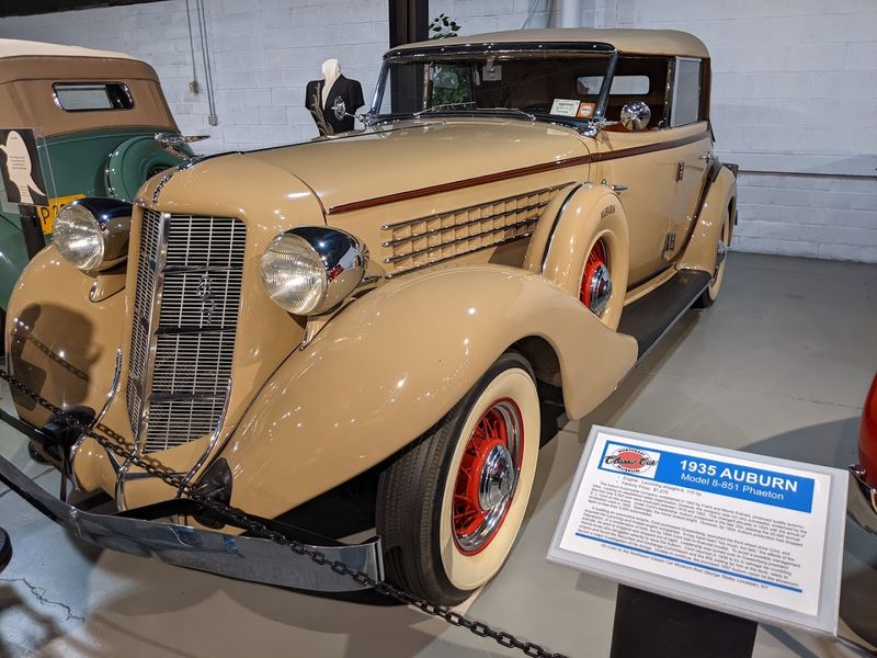 The World's Largest Franklin Motor Car Collection