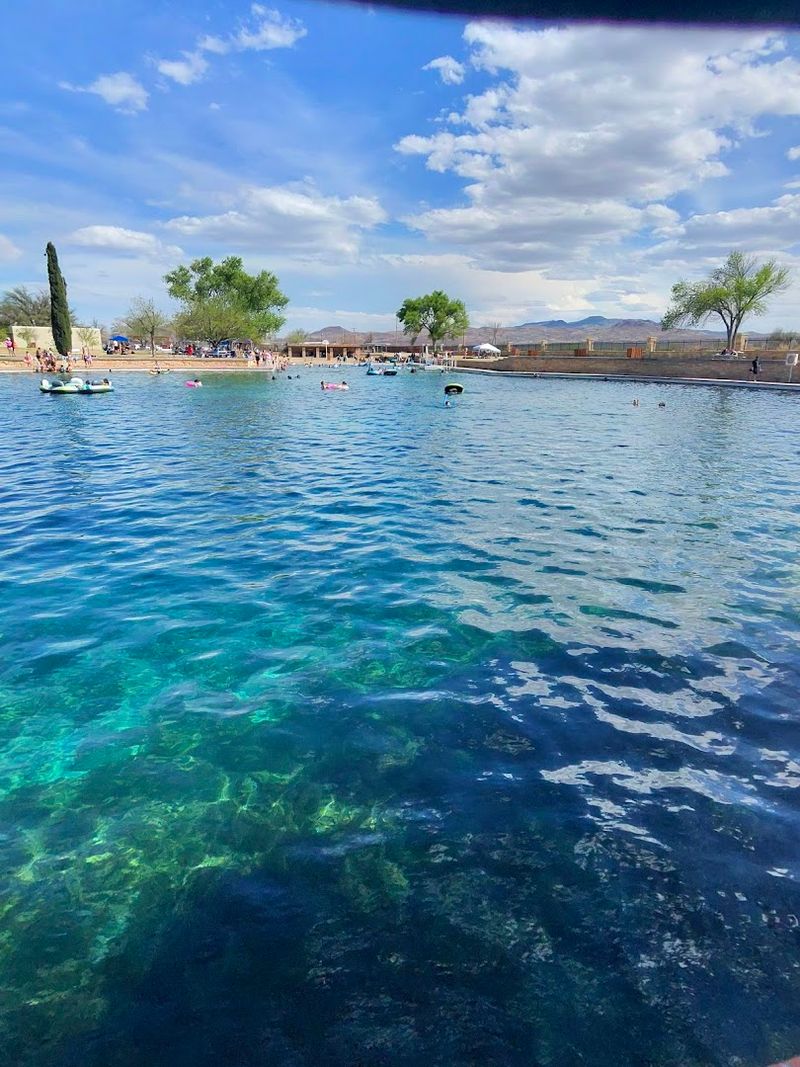 The World's Largest Spring-Fed Swimming Pool