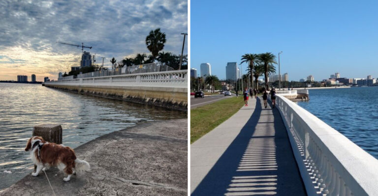 The World’s Longest Continuous Sidewalk Can Be Found Right Here In Florida And It’s Worth Adding To Your Bucket List