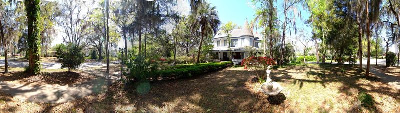 The Wrap-Around Porch and Gorgeous Outdoor Grounds