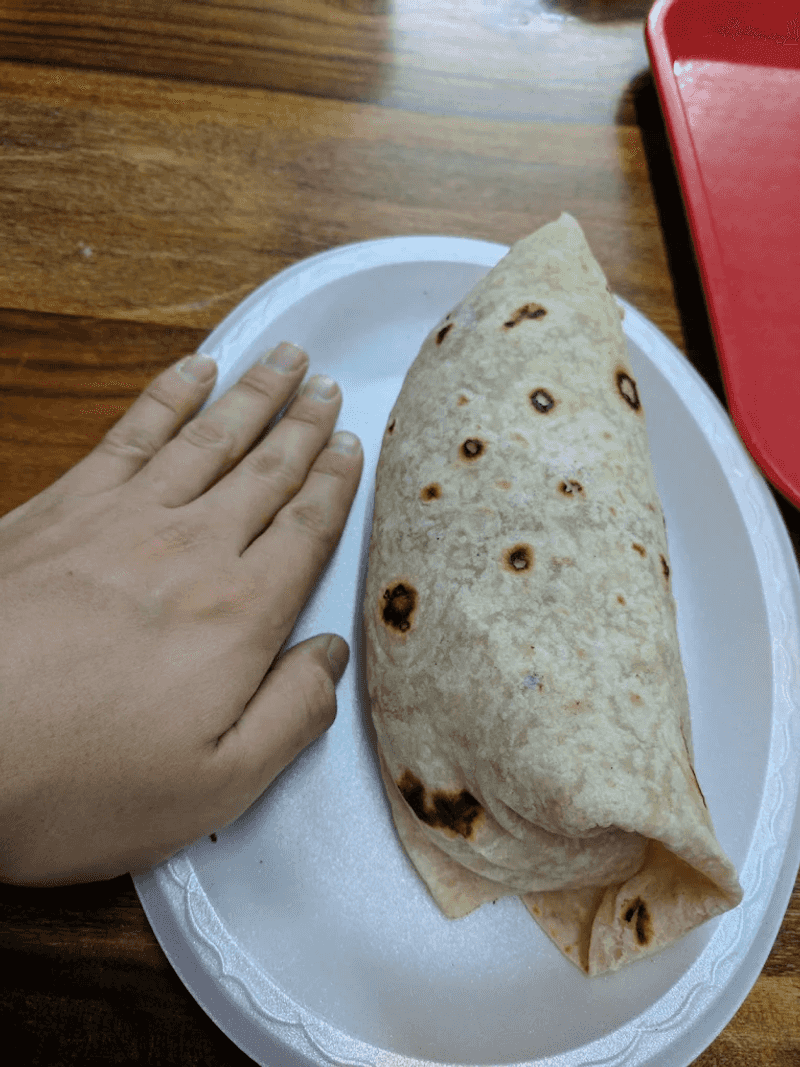 The XXL Burrito That Could Actually Feed a Family
