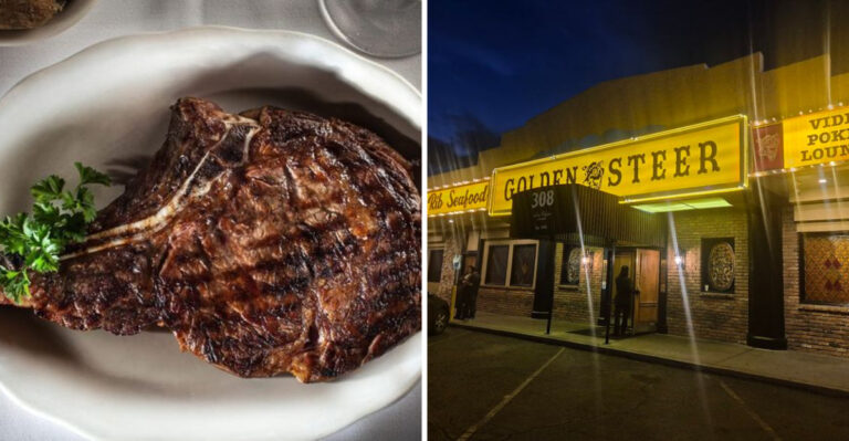The best bone-in ribeye steaks in America might just be hiding inside this legendary Nevada steakhouse