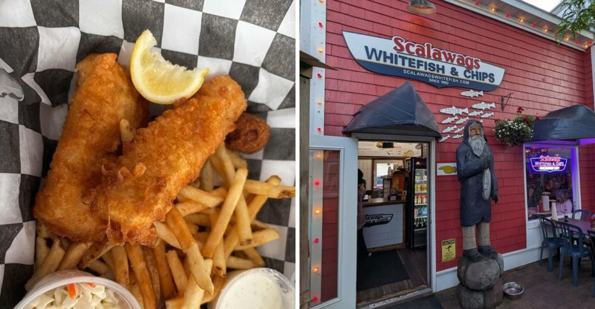 The best fish and chips in Michigan are hiding inside this unassuming seafood restaurant