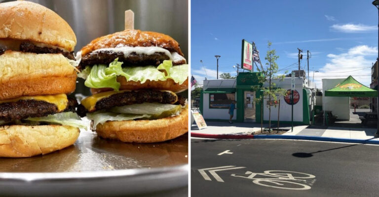 The burgers at this old-timey Nevada restaurant are so good, they’ve become the stuff of local legend