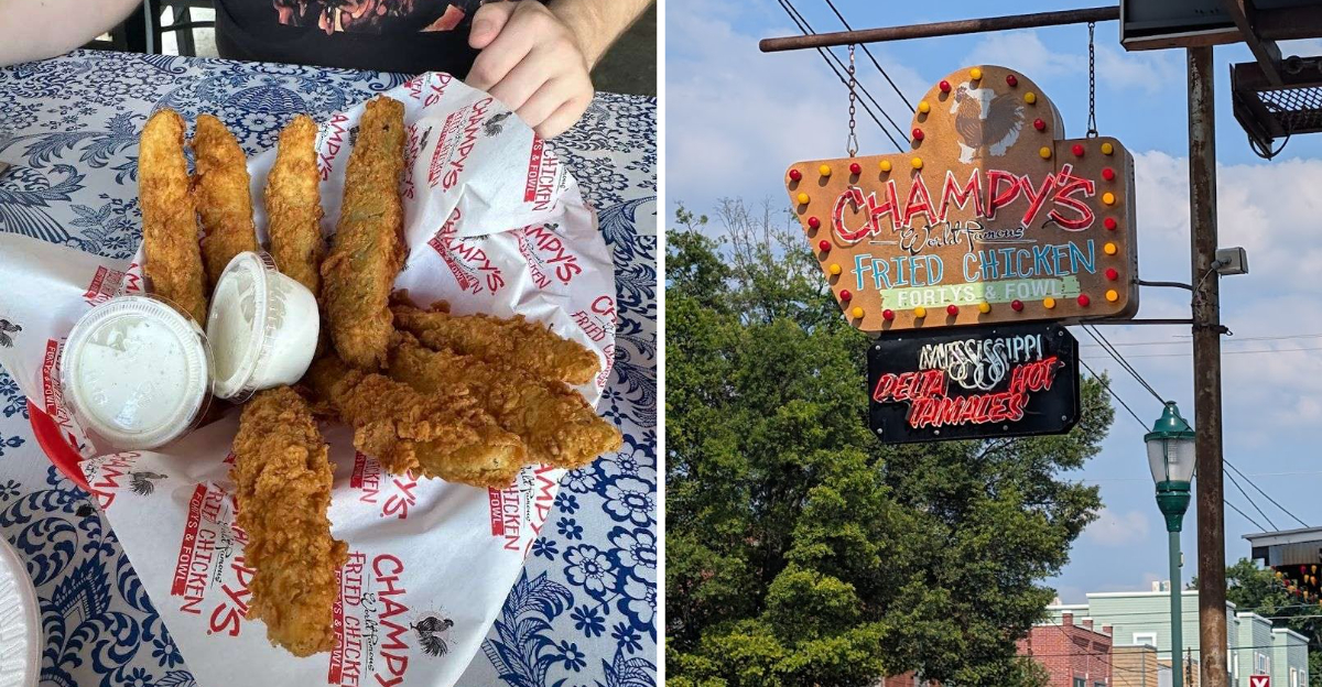 The chicken tenders at this Tennessee restaurant are so good they taste almost heaven sent
