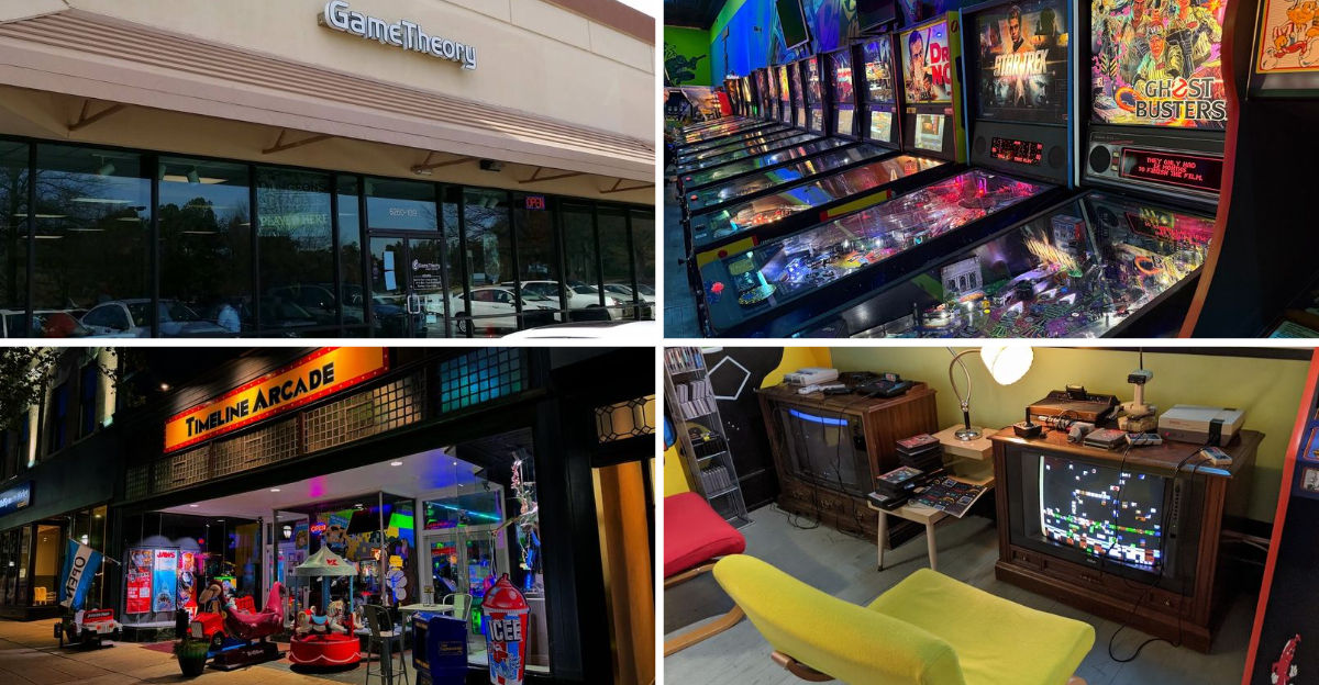 The coolest retro arcade in Pennsylvania is a nostalgic trip back to the golden age of gaming