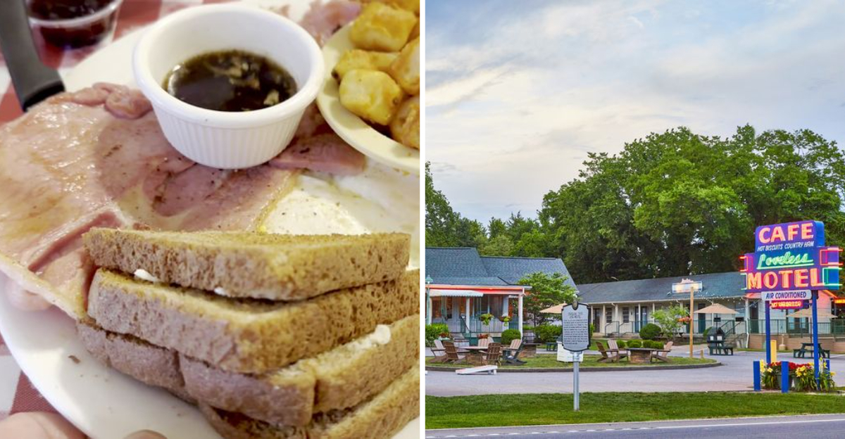 The country ham at this Tennessee restaurant is so delicious people happily travel hours just to order it