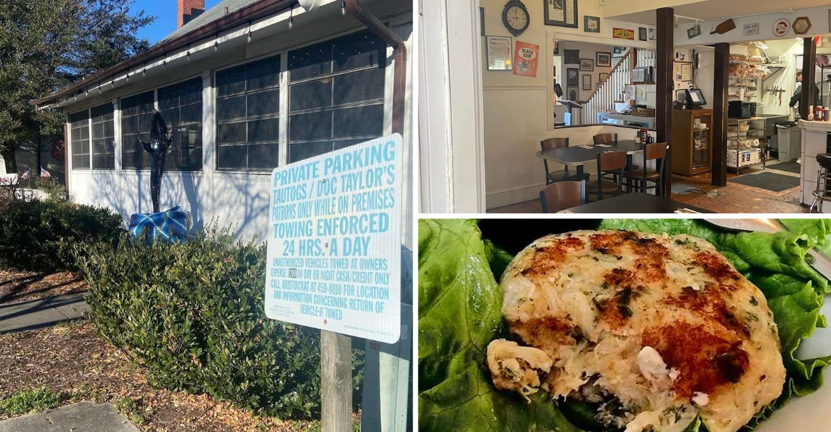 The crab cakes at this historic Virginia restaurant are among the best you’ll ever taste