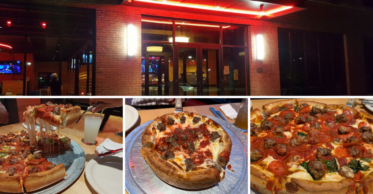 The deep dish pizza at this beloved Illinois restaurant is every bit as incredible as locals claim it is
