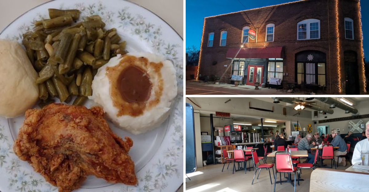 The fried chicken at this small North Carolina diner is so good it will completely win you over