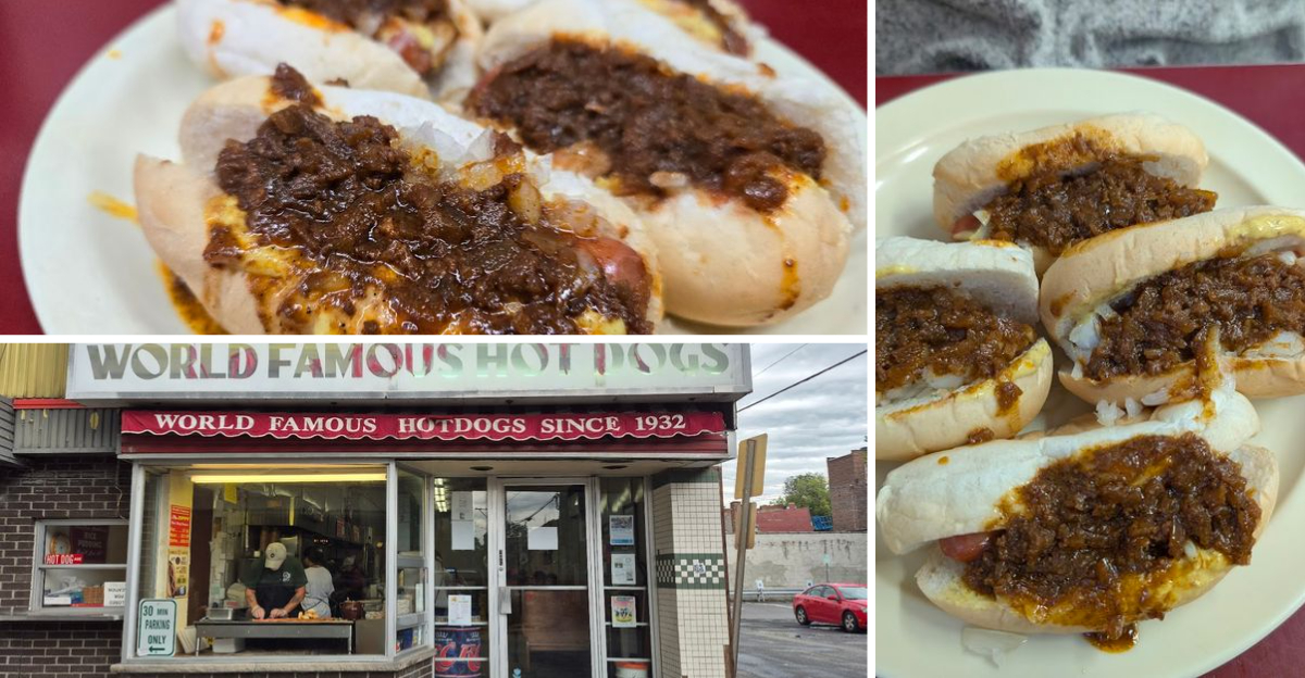 The incredible mini hot dogs at this New York restaurant helped turn it into a local legend