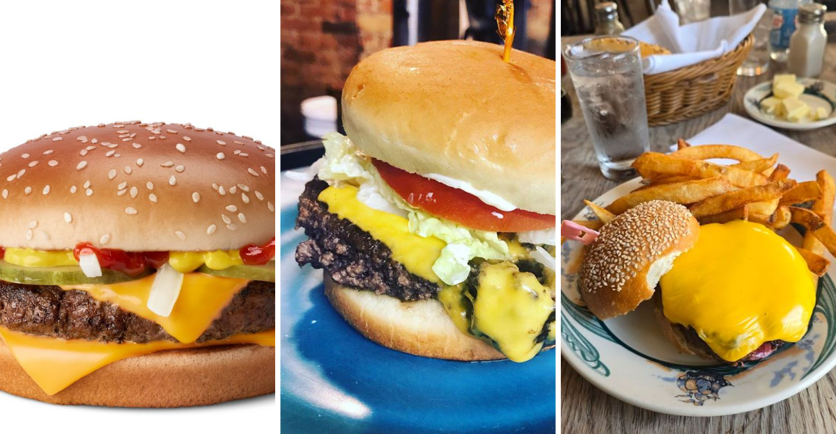 The most famous historic burgers in America and the restaurants that made them legendary
