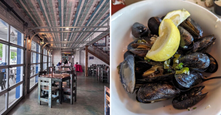 The mouth-watering mussels at this legendary Michigan restaurant are worth the drive from anywhere in the