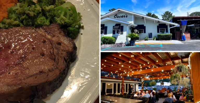 The prime rib at this no-frills South Carolina restaurant is so good, it hardly seems real