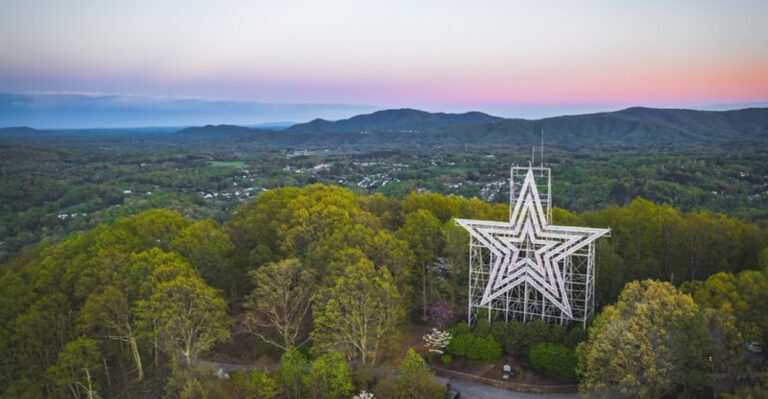 The world’s largest illuminated star is right here in Virginia, and it’s more breathtaking than you’d imagine