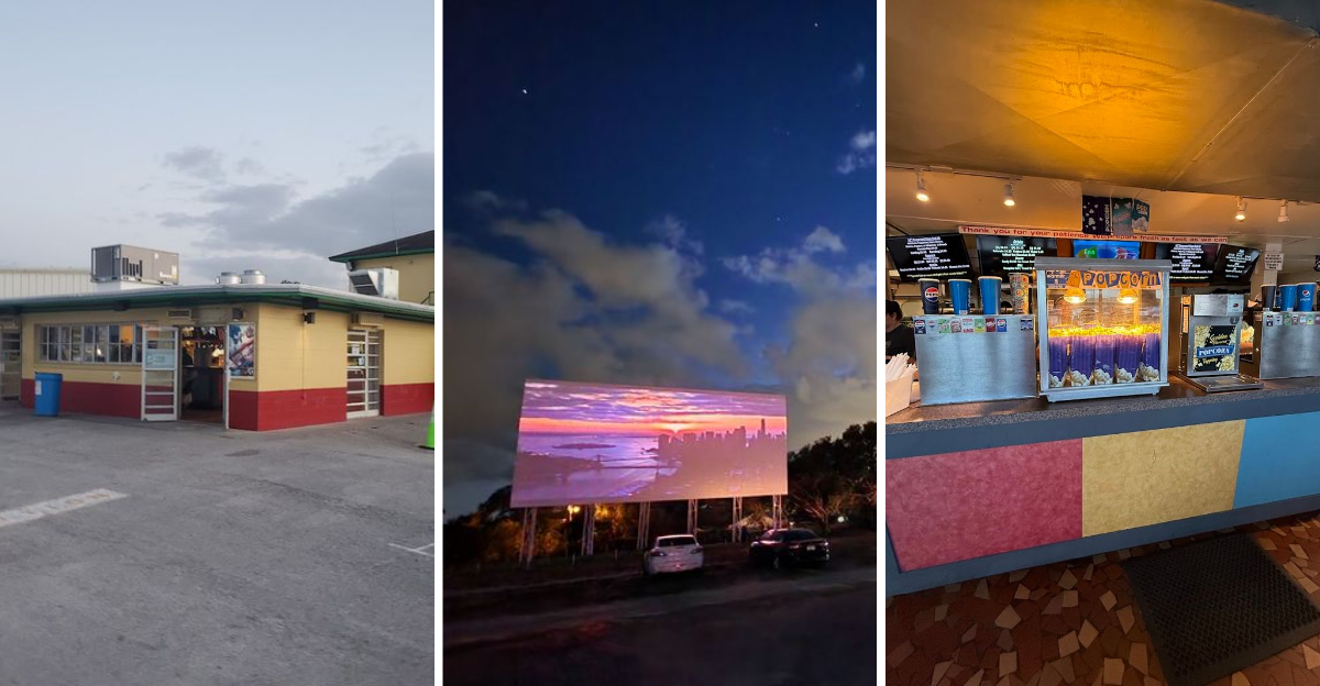 Theres A Classic Florida Drive In Theater Where Every Evening Feels Like A Trip Back To The 1950s