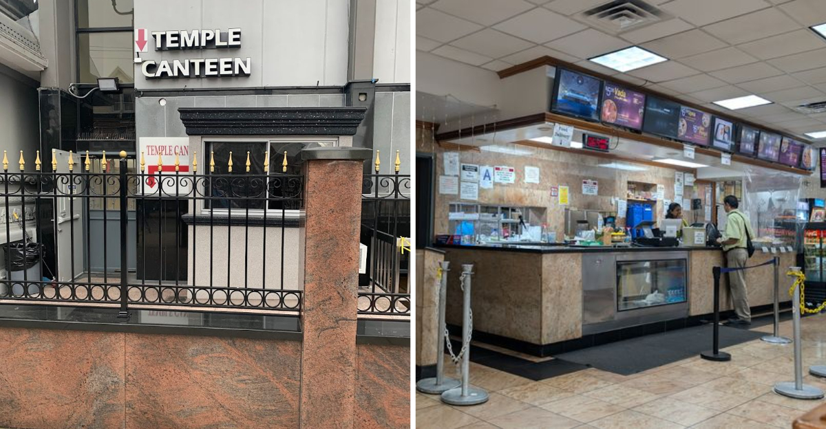 Theres A Hidden Restaurant Beneath A Hindu Temple In New York And Its Absolutely Worth Discovering
