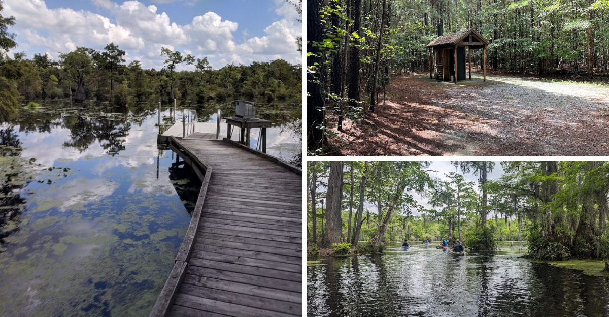 There’s A Hidden State Park In North Carolina That Most People Have Never Heard Of