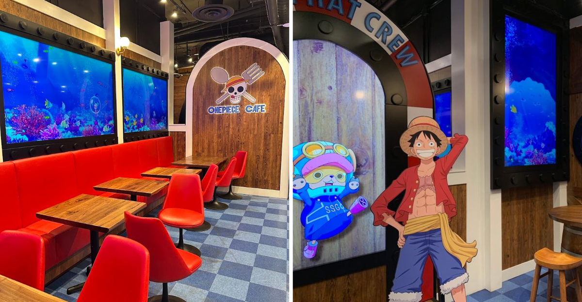 Theres A One Piece Themed Cafe In California And Anime Fans Cant Get Enough Of It