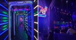 There’s No Bar In The World Quite Like This Glow-In-The-Dark Saloon In Texas