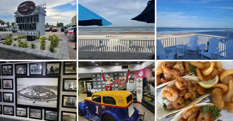 There’s No Better Place To Take In Ocean Views Than This One-Of-A-Kind Race Car-Themed Restaurant In Florida