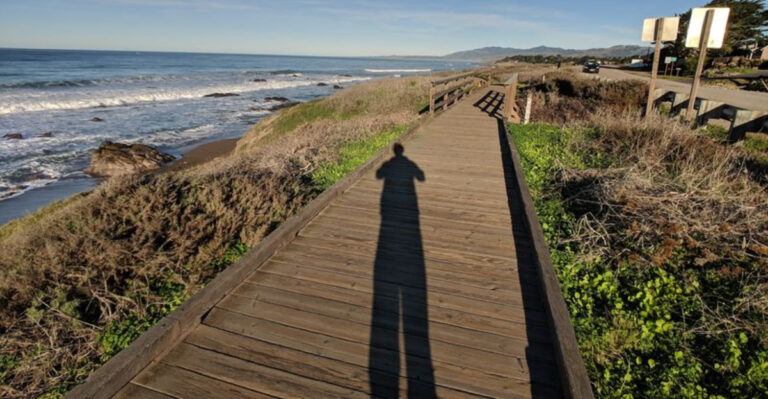 There’s No View In California Quite Like The One Waiting At The End Of This Scenic Boardwalk