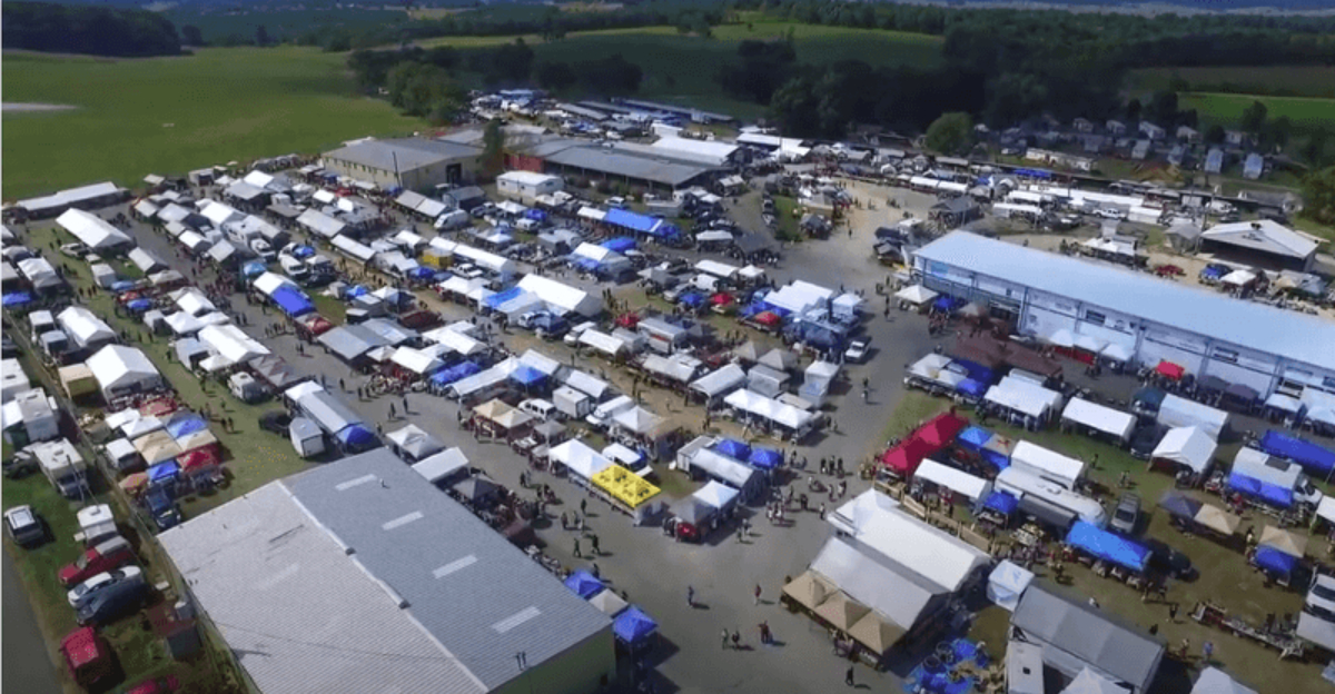 These 10 enormous Virginia flea markets are packed with treasures that bargain hunters will love