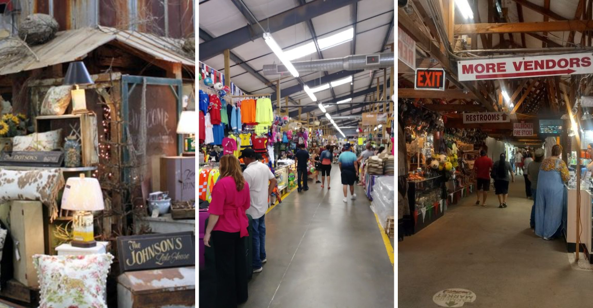 These 12 enormous Georgia flea markets are the kind of places where you can wander for hours and still not see everything