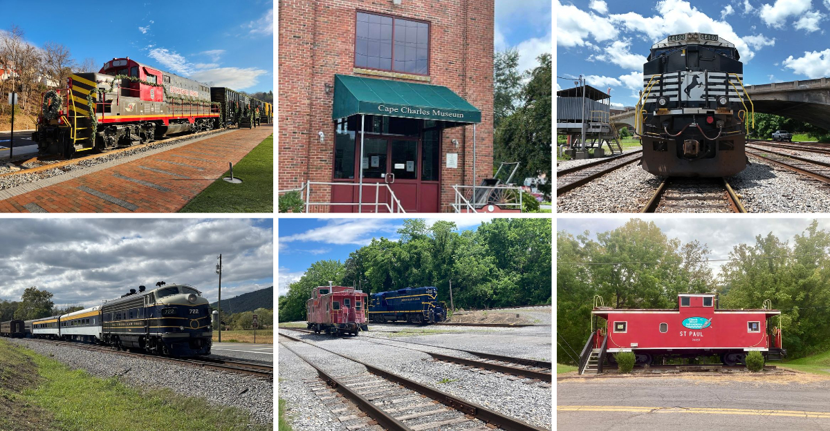 These 14 Spectacular Virginia Day Trips Are Experiences You Can Only Have by Train