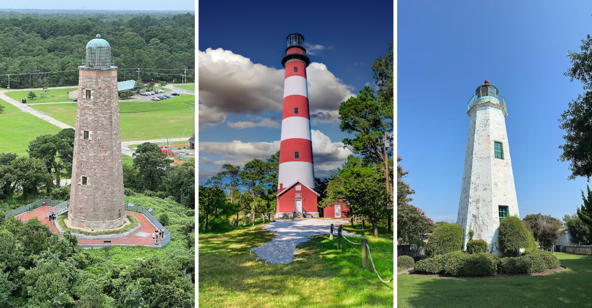 These 9 stunning Virginia lighthouses are so beautiful they hardly look real