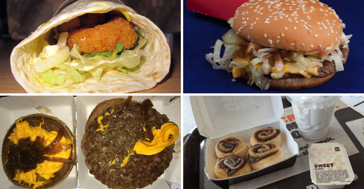 These forgotten fast food favorites deserve a place back on menus everywhere