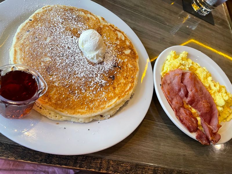 Thick, Fluffy Pancakes That Demand to Be Shared