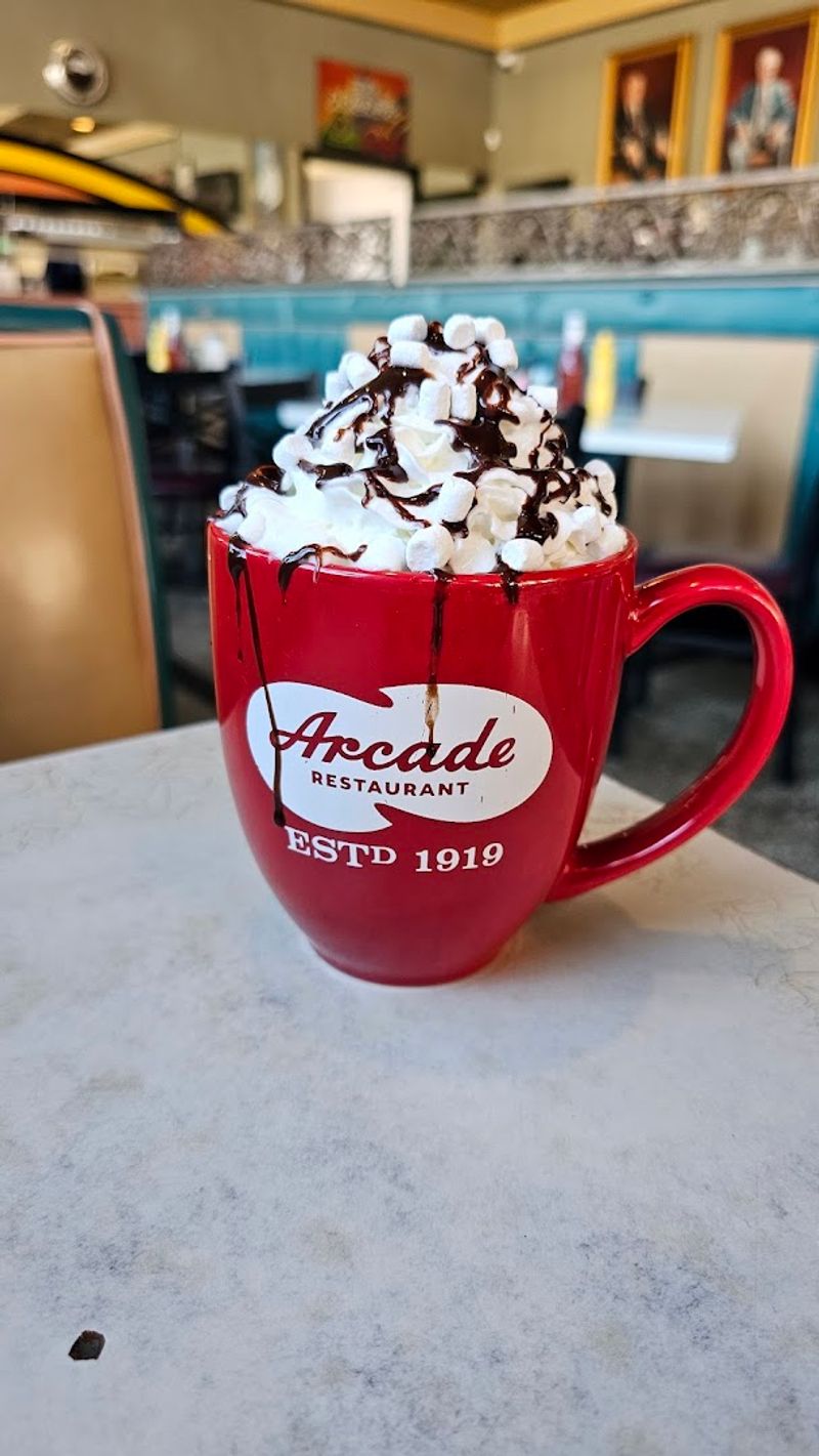 Thick and Creamy Chocolate Shakes