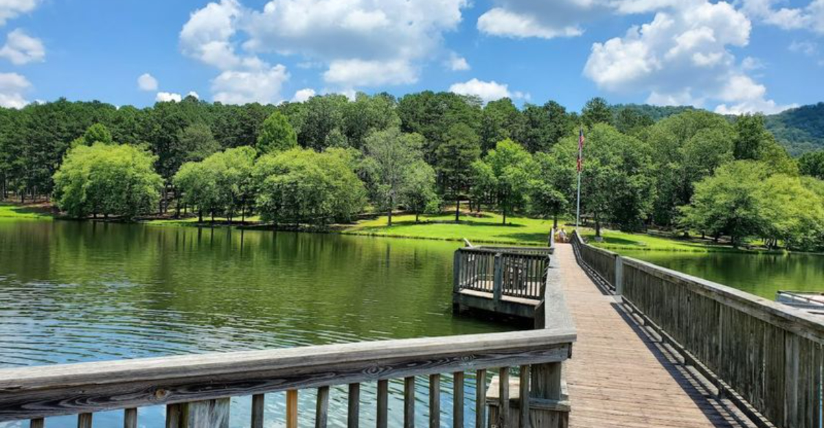 This 561 Acre Georgia State Park Remains One Of The States Best Kept Secrets