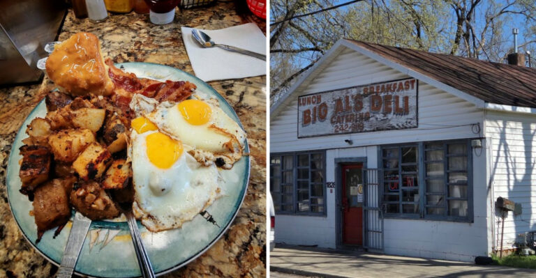 This $8 Breakfast At A Humble Tennessee Diner Is Better Than Anything You’ll Find At A Chain Restaurant