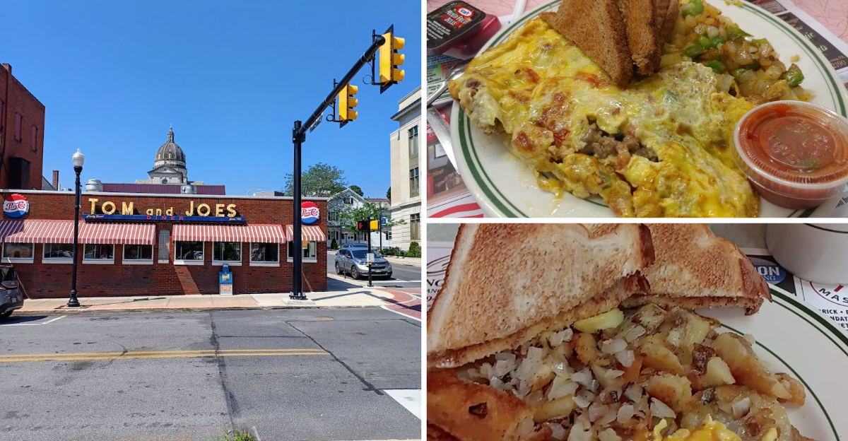 This 8.99 Breakfast At A Humble Pennsylvania Diner Is Better Than Anything Youll Find At A Chain Restaurant