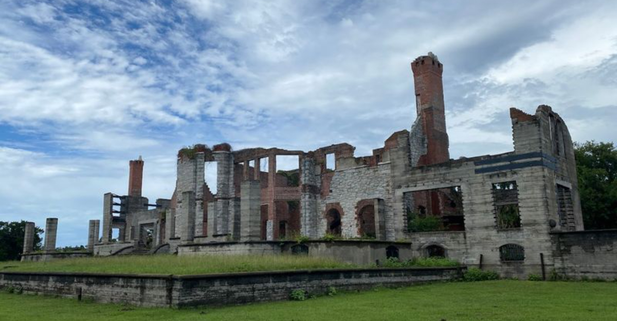 This Abandoned Georgia Mansion Is So Mysterious It Feels Like The Twilight Zone